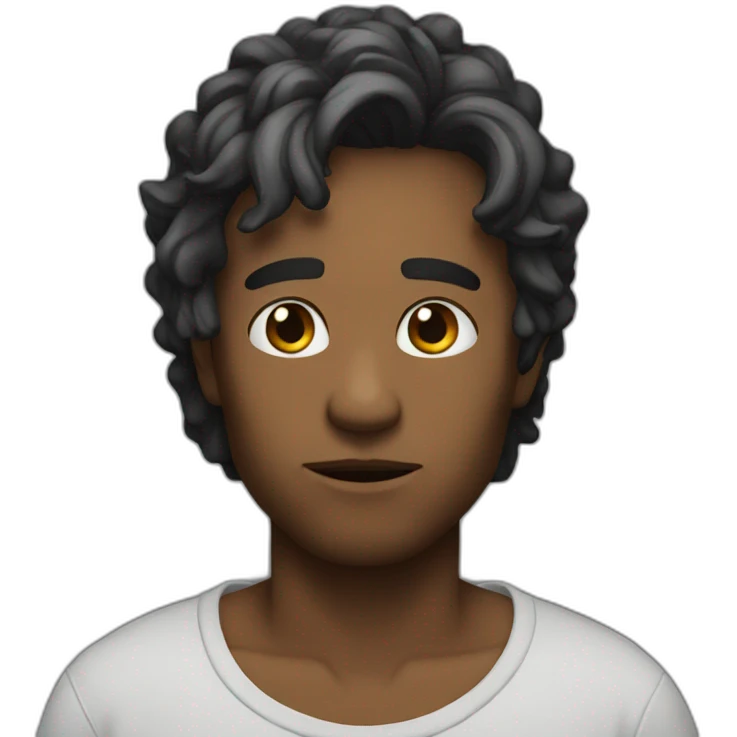 my bad emoji