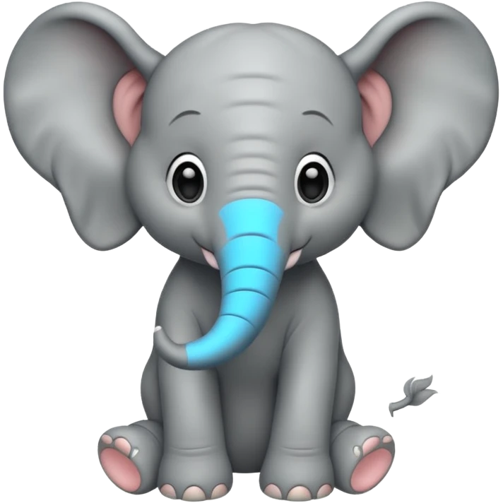 baby elephant emoji