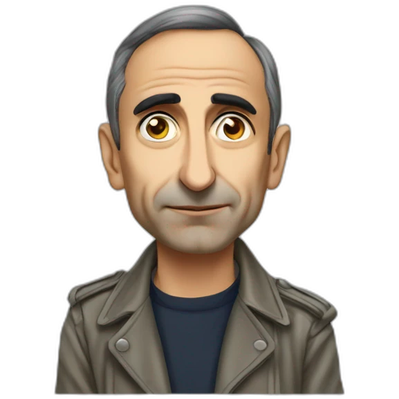 Eric zemmour raciste emoji