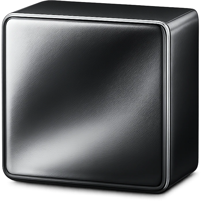 dark box emoji