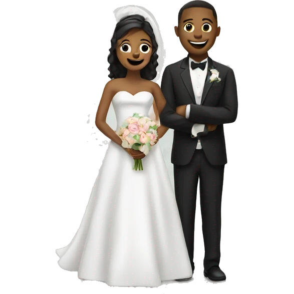 Wedding emoji