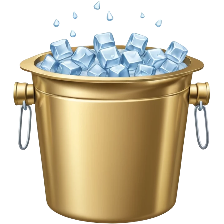 ice bucket emoji
