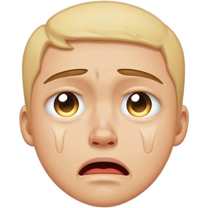 Crying  emoji