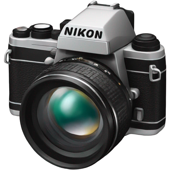 nikon fm2 emoji