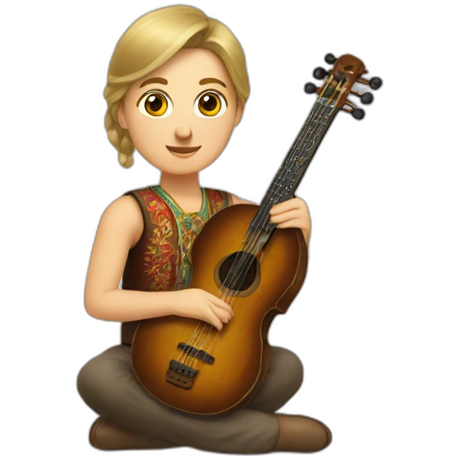 russian balalayka emoji