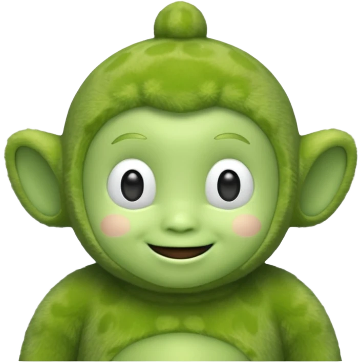 green teletubbies emoji