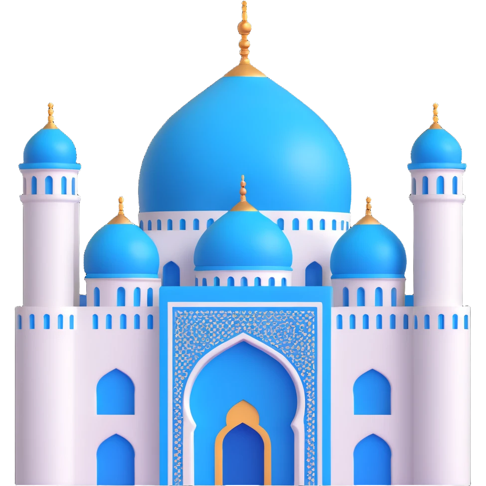 Samarkand blue dome mosque emoji