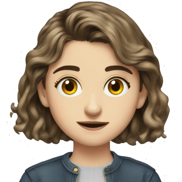 Natalia dyer emoji