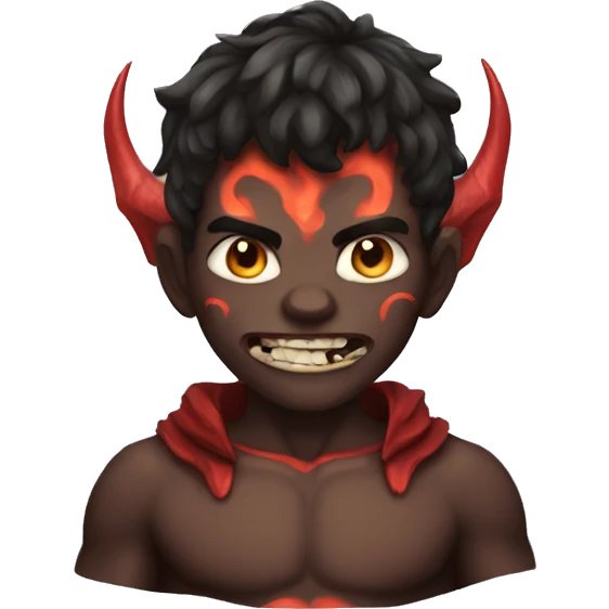Demon boy emoji