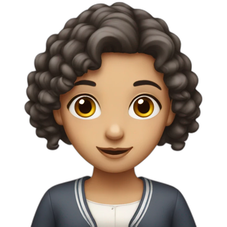 Jewish girl emoji