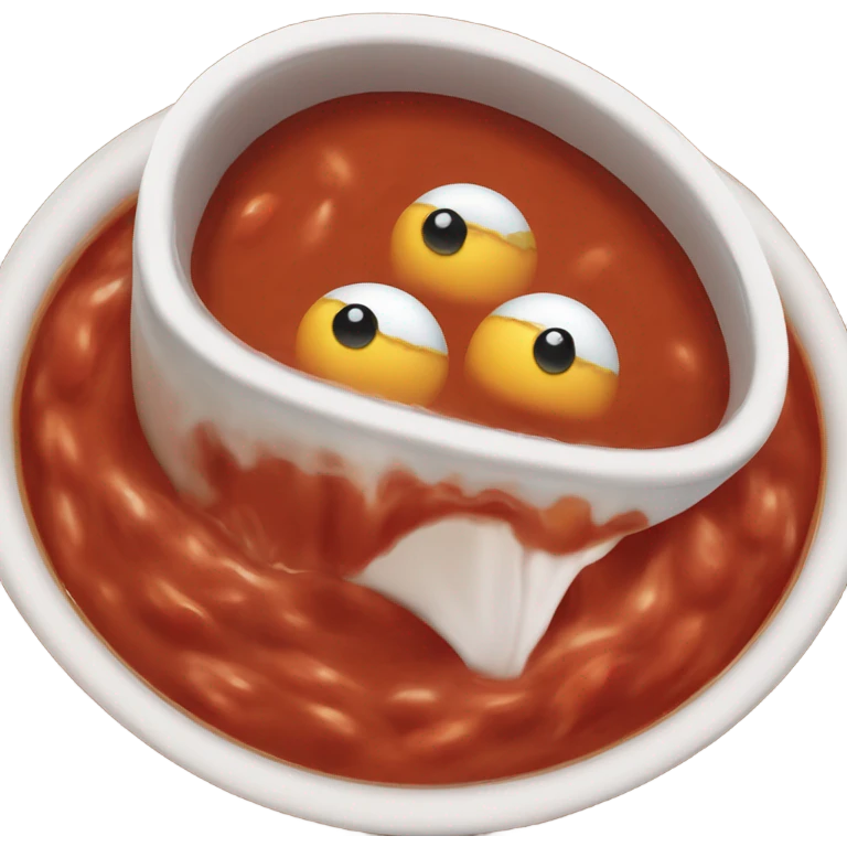 Chili dip golf shot emoji