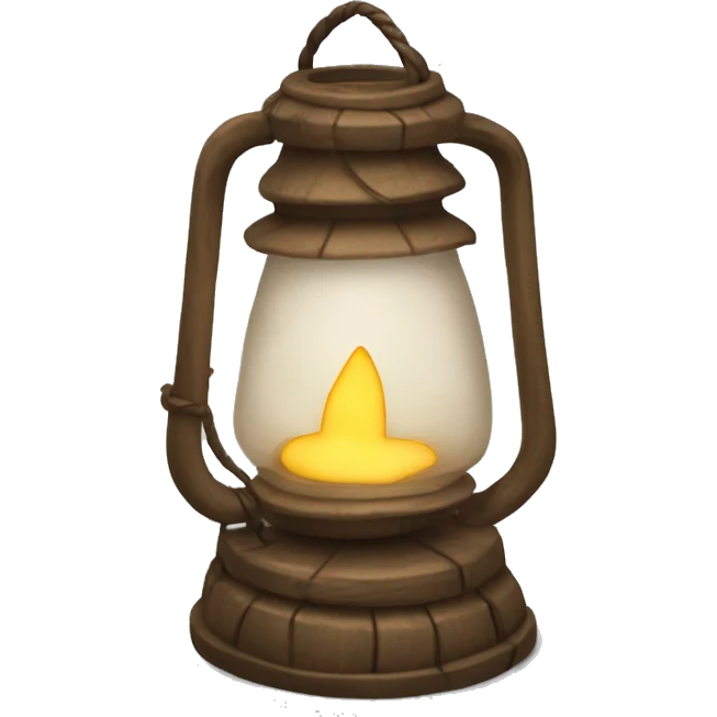 Rapunzel lantern emoji