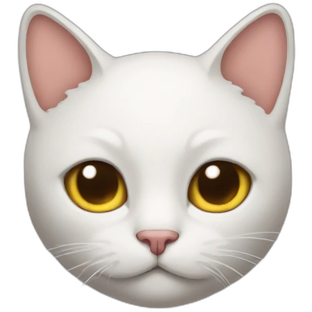 Died cat emoji
