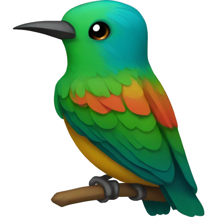 Colibrí emoji