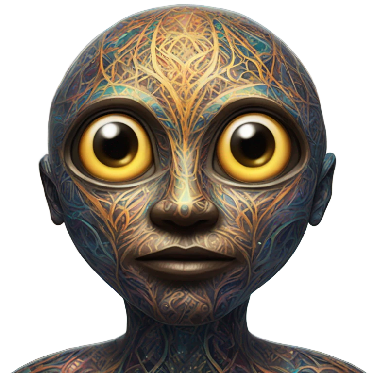 DMT entity emoji