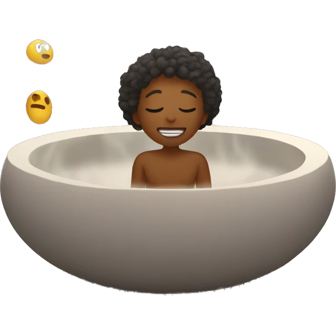 Sound bath emoji