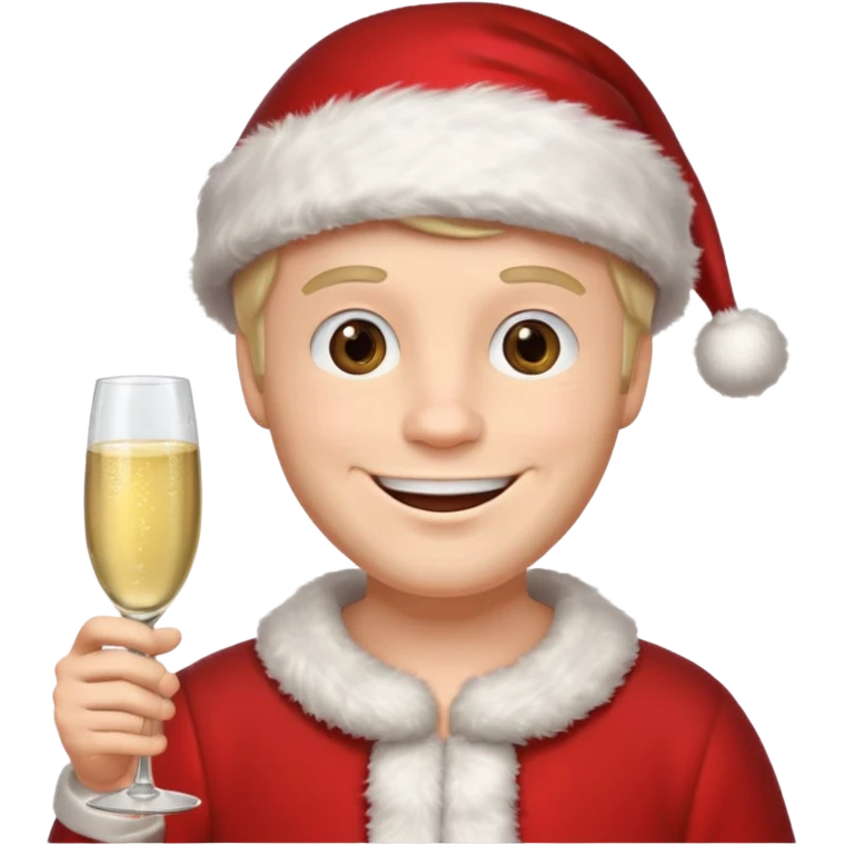 Feliz Navidad y próspero Año Nuevo to David emoji