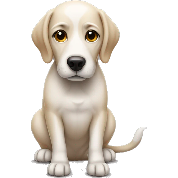 Dog emoji