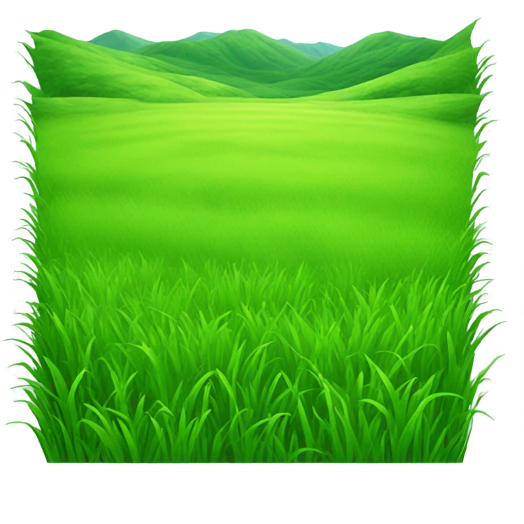 Grassy  emoji