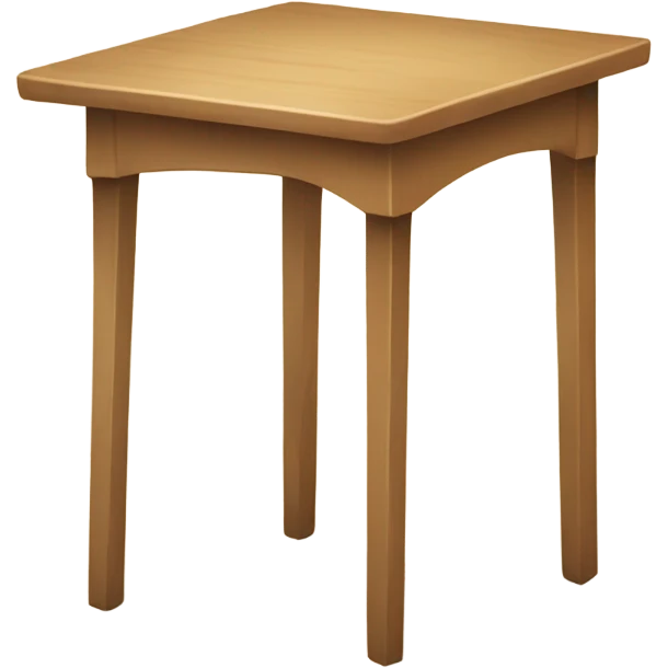 Table  emoji