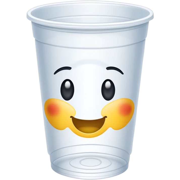 plastic cup emoji