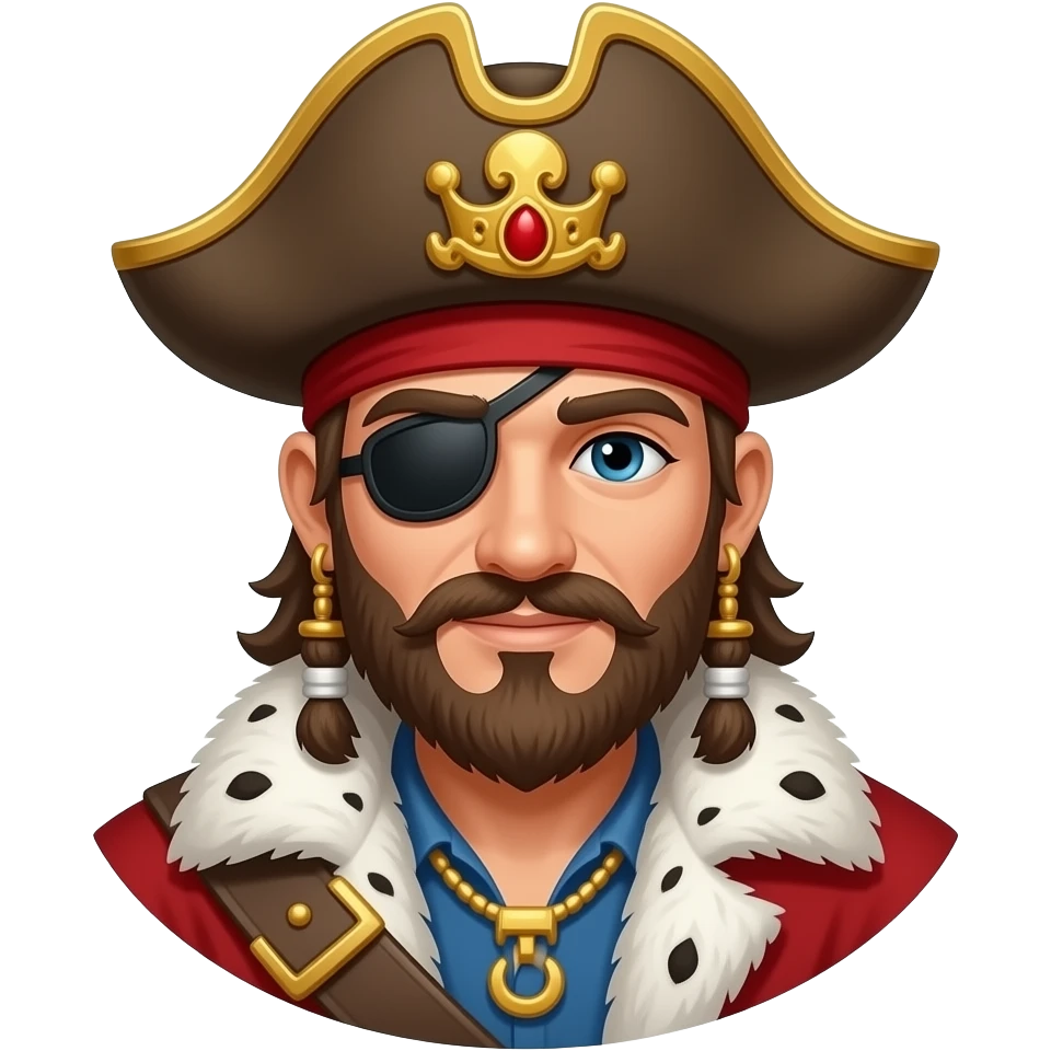 Pirate King emoji