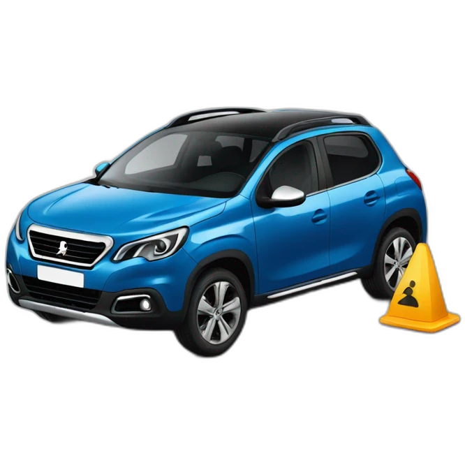 peugeot in danger emoji