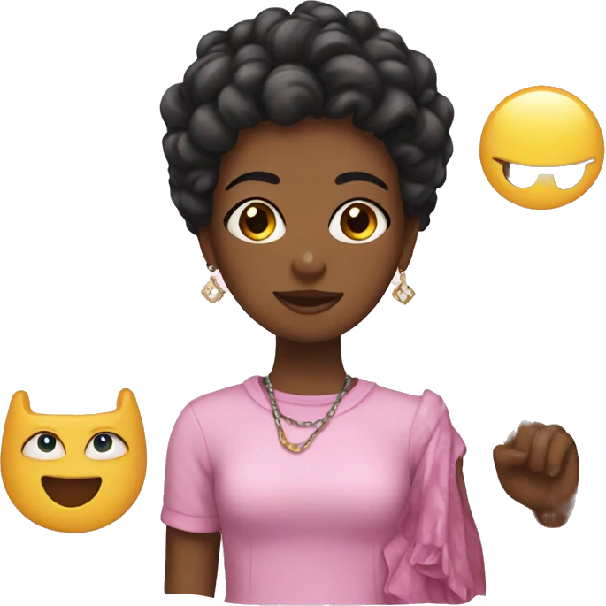 girlie stuff emoji