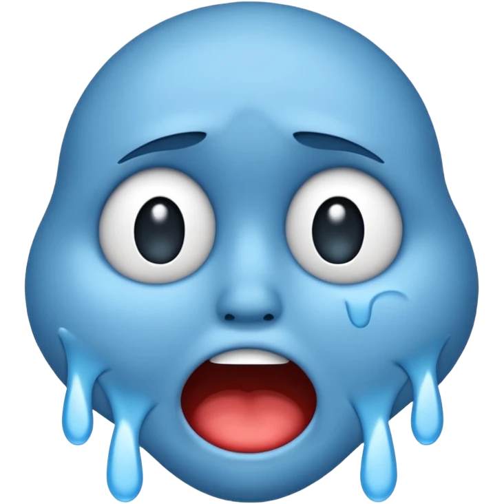 Super mega duper cry emoji, make it similar to this emoji: 😭  emoji