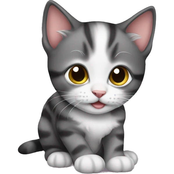 Kitten emoji