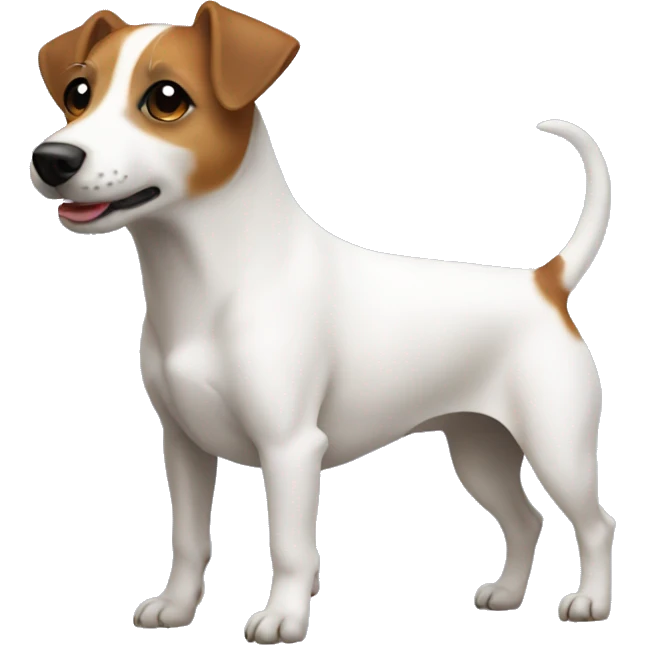 Jackrussell body side emoji