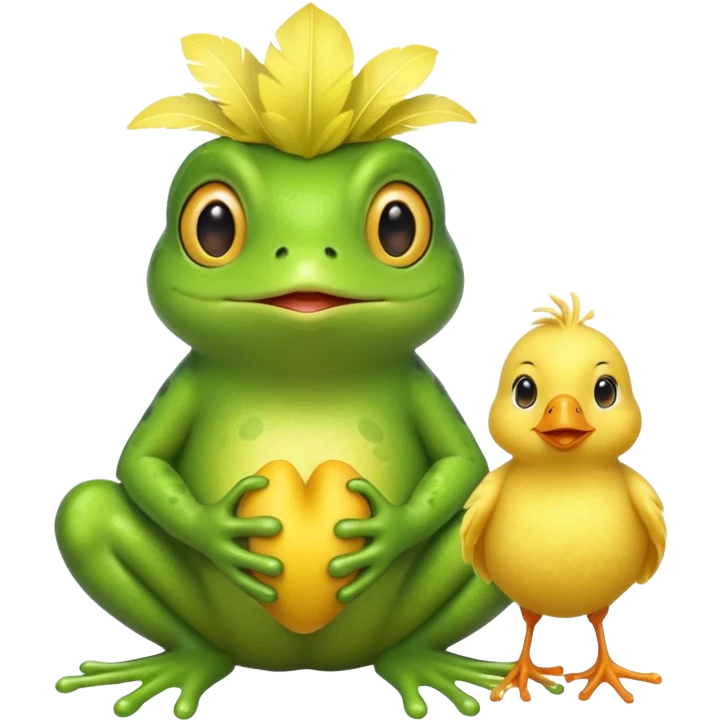 🐸🐥 emoji