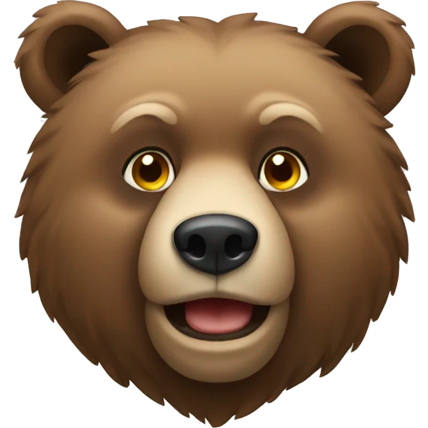 Bear emoji  emoji