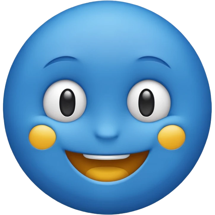 Blue emoji meme emoji
