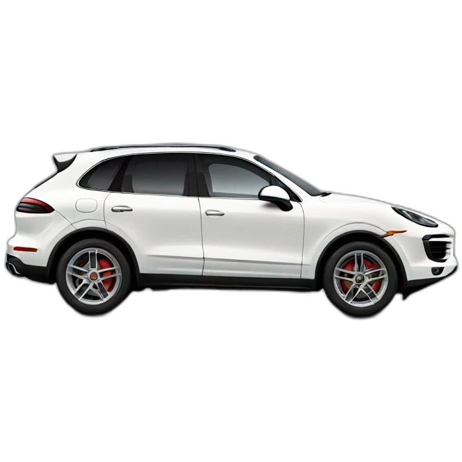 Porsche Cayenne emoji
