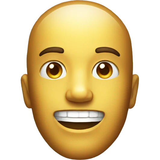 Shining emoji