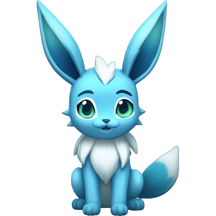 Glaceon full body emoji