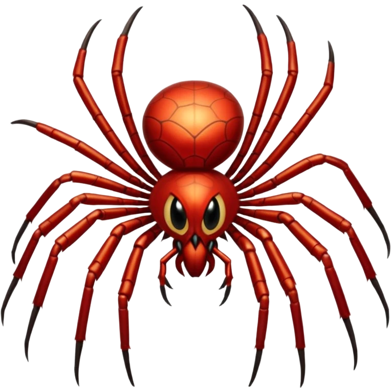 Combine a spider with a rooster (cock) emoji