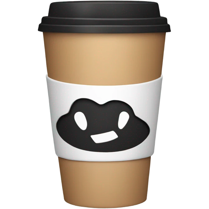 Coffee cup emoji