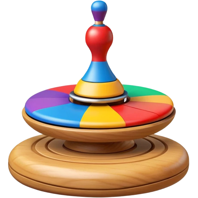 spinning top emoji