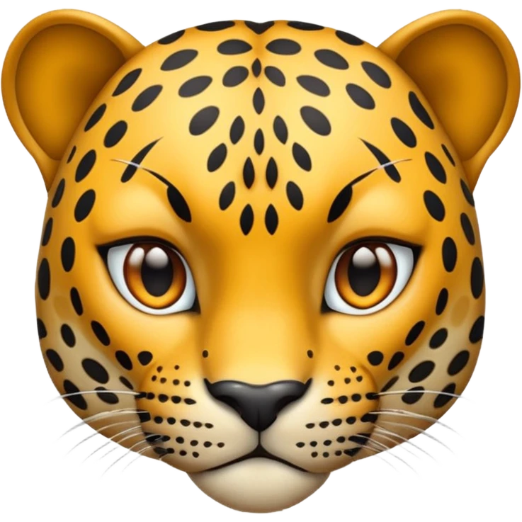 Leopard emoji