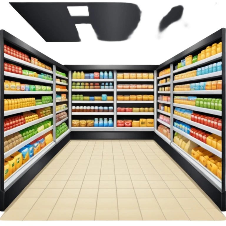 supermarket business emoji