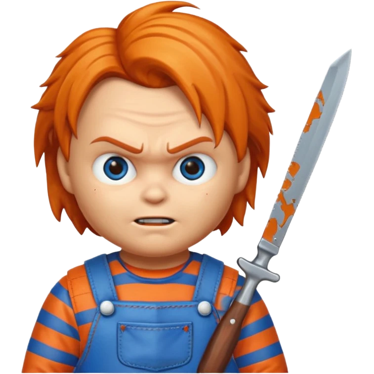 Un emojin de chuky emoji