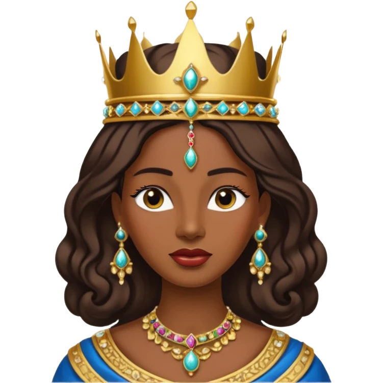Queen of Sheba emoji