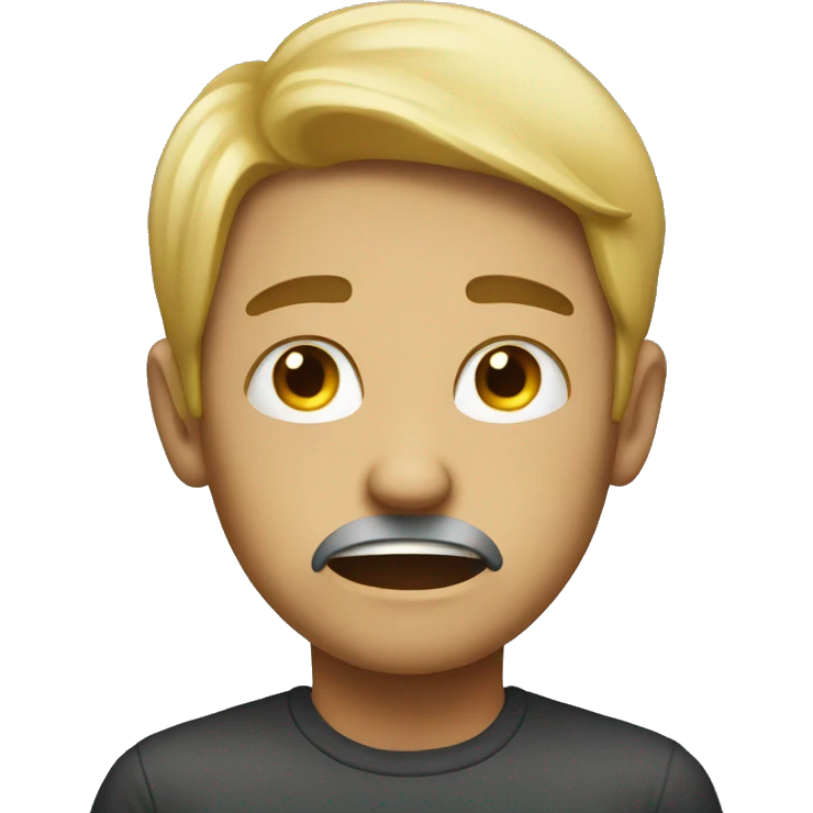 Negative emotions emoji