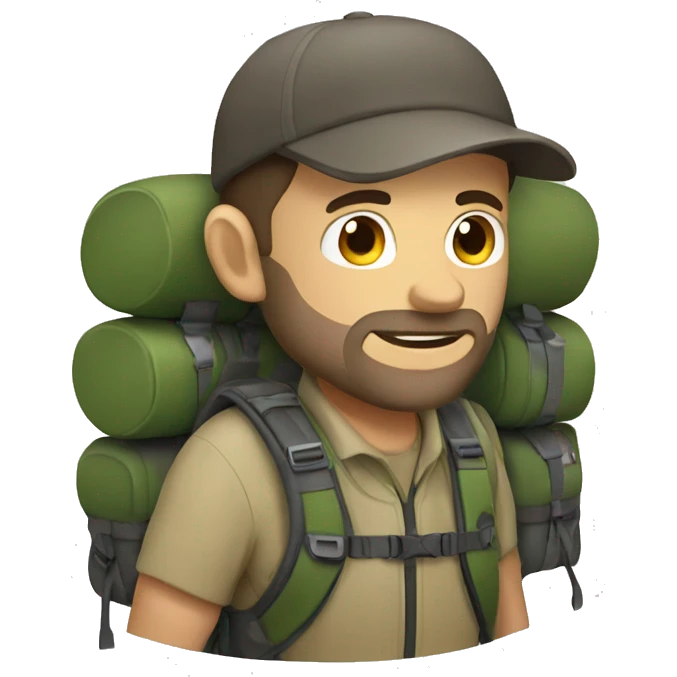 Trekking  emoji