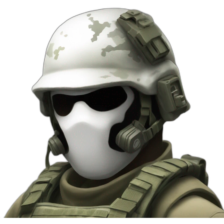 MW2 Ghost emoji