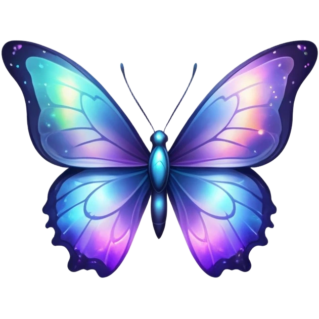 Nebula Butterfly emoji