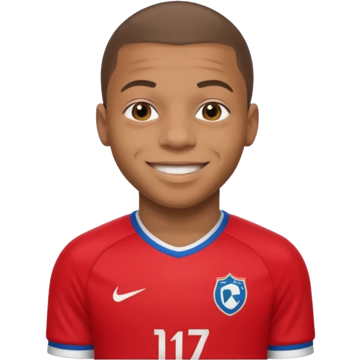 Mbappe emoji