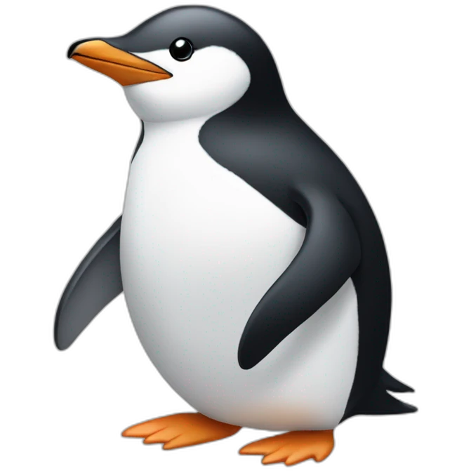 Satisfyer penguin emoji